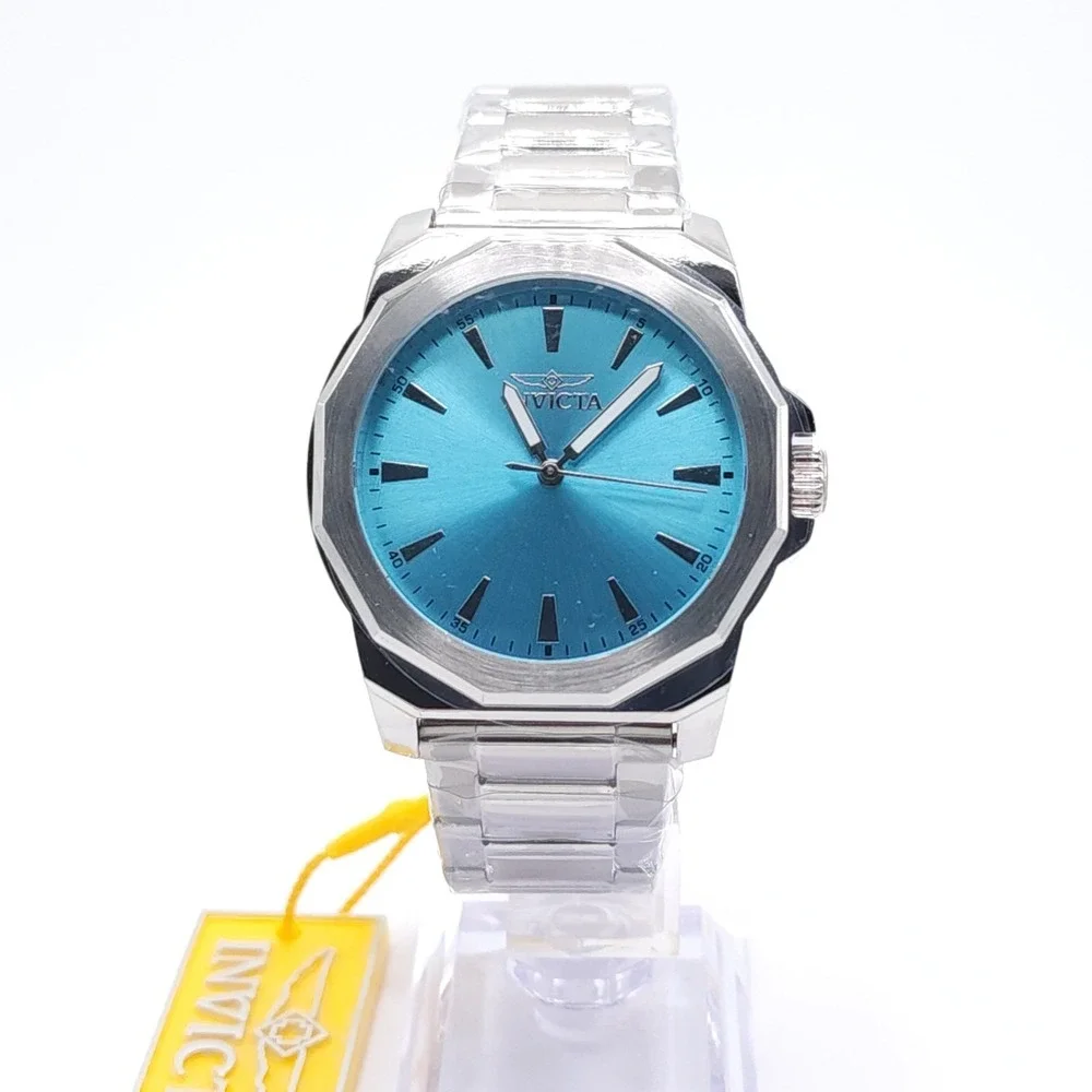Invicta Speedway Dominus 48196 Tiffany Blue Watch 42mm New